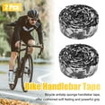 thumbnail image 2 of Unique Bargains 2pcs White Black Foam Camouflage Design Handlebar Grip Tape Wrap Decor for Bike, 2 of 4