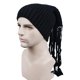 thumbnail image 3 of Gorro de punto Gorro para la cabeza Ropa suave y cálida Accesorios elásticos Sombrero Rasta con Gorro para deportes unisex Caminar Soledad Gorro de Punto con Trenzas, 3 of 4