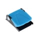 thumbnail image 4 of 6xDurable Patines Correa Hebilla Patines Correa Cierre Accesorios De Reparación Estilo C Azul Claro, 4 of 8