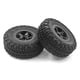 thumbnail image 3 of Neumáticos, Neumáticos de goma para orugas de control remoto, neumáticos de RC Coche, Abanopi negro, 3 of 7
