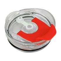 1 Pack Replacement Lids For 40 Oz Tumblers Compatible With And Others. Drinking Options: Directly Or Use A Straw Through The Flip Open Lid Closure Bags & Lids & Boxes Easy To Use