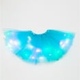 thumbnail image 2 of Women 3 Level Mesh Tulle Skirt Princess Skirt With LED Small Bulb Skirt, 2 of 9