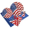 Patriotic USA Flag 16-Guest Party Pack