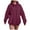 Wine, variant on Sweaters For Women Trendy Plus Striped Sweatshirt Blue Pullover Sweaters Fall Fall Tops Sexy Long Sleeve Blouses Work Young Adult Fashion