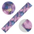 thumbnail image 5 of Yayeee Table Runner 70 inches Long for Home Kitchen Rectangle Dining Table Holiday Party Decoration, Watercolor Pink Marble Pattern, 5 of 7