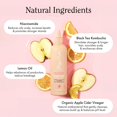 thumbnail image 3 of Enjuague para cuero cabelludo y cabello Rizos Curls, vinagre de manzana, 300 ml, 3 of 6