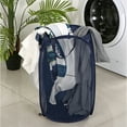 Larpur Large Portable Popopen Foldable 2 Packs Laundry Basket, 75L