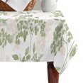 thumbnail image 4 of Sage Green Fruit Table Cloth Waterproof Tablecloths, Vintage Plant Nature Botanical Flower Tablecloth Dining Table Cover for Kitchen Party Tabletop Outdoor, Rectangle Tablecloth 60x84 Inch, 4 of 9