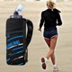 thumbnail image 5 of Botella de agua corriente portátil con portabidón de 420 ml, bolsa de almacenamiento, bolsa de agua para senderismo, ciclismo - Negro Sunnimix correa portadora de botella deportiva, 5 of 8