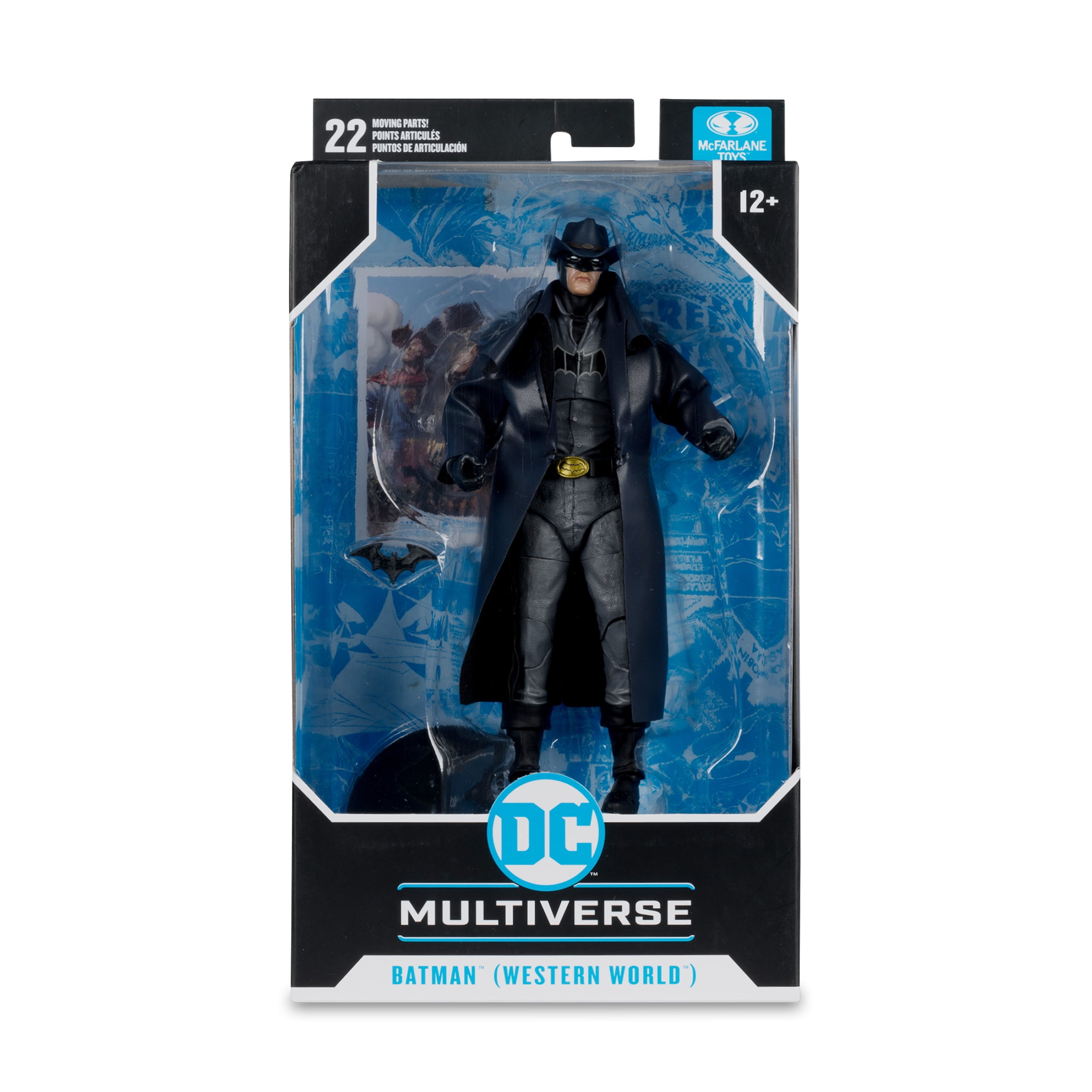 Batman (DC Multiverse: Western World) 7" Action Figure - McFarlane Toys