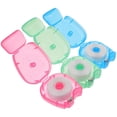 thumbnail image 2 of 3Pcs Dental Flosses Portable Floss Roll Teeth Cleaning Tools Travel Flosses Pick for Trip Travel Home, 2 of 3