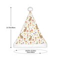 thumbnail image 3 of Balery Happy Easter Pattern Santa Hat Christmas Hat Funny Christmas Hat Christmas Knitted Beanie Hat For Men Women Adult, 3 of 6