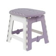 thumbnail image 1 of Mistaha Thick Folding Stool with Handle Portable Folding Step Stool Small Cartoon Mommy Helper for, 1 of 8