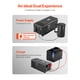 thumbnail image 3 of VEVOR Inversor de onda sinusoidal pura de 2000 W, cargador, inversor de corriente de 12 V CC a 120 V CA, 3 of 9