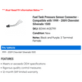 thumbnail image 2 of Fuel Tank Pressure Sensor Connector - Compatible with 1999 - 2009 Chevy Silverado 1500 2000 2001 2002 2003 2004 2005 2006 2007 2008, 2 of 2