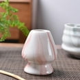 thumbnail image 4 of Soporte Tradicional para Batidor Matcha Sunnimix Cerámico Rosa y Blanco, 4 of 4