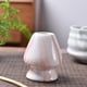 thumbnail image 4 of Soporte japonés para batidor de té Matcha, soporte Chasen para la ceremonia del comedor y el hogar. Rosa y blanco, 4 of 5