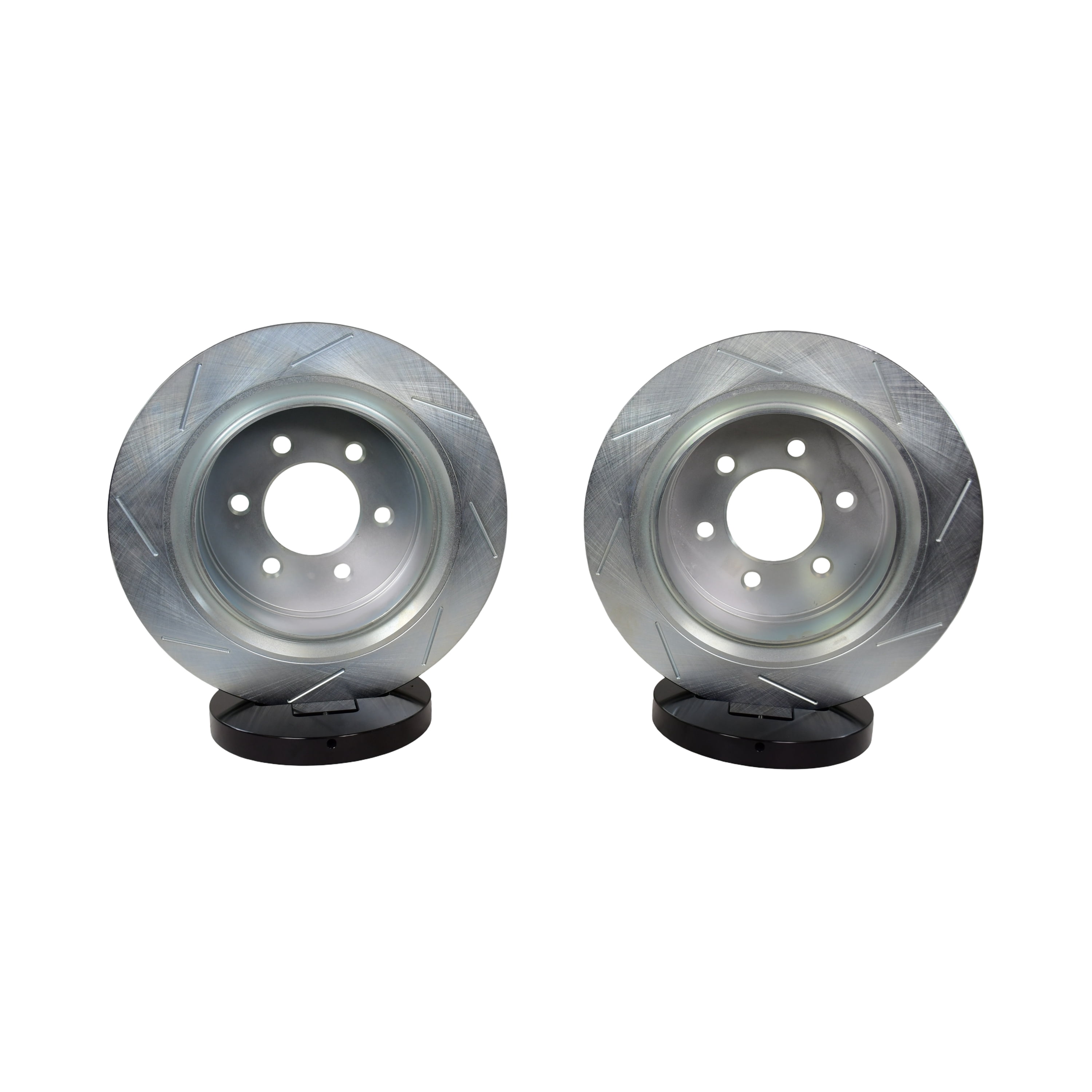 Baer Brakes 99169-220 Claw Performance Rotors, Rear (Slot/Zinc Only)