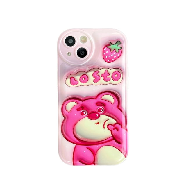Funda Para Huawei Honor 70 X7 X8 X9 Nova 9 SE 7 7i 8 4 10 Pro Y9 Prime 2019 Y9S Y70 Y90 P20 P30 Mate 20 4G Cubierta Proteger Lente De Cámara Oso Bolsa De Aire A Prueba De Golpes Jalea Suave Carcasa Pa Gao Jiahui unisex