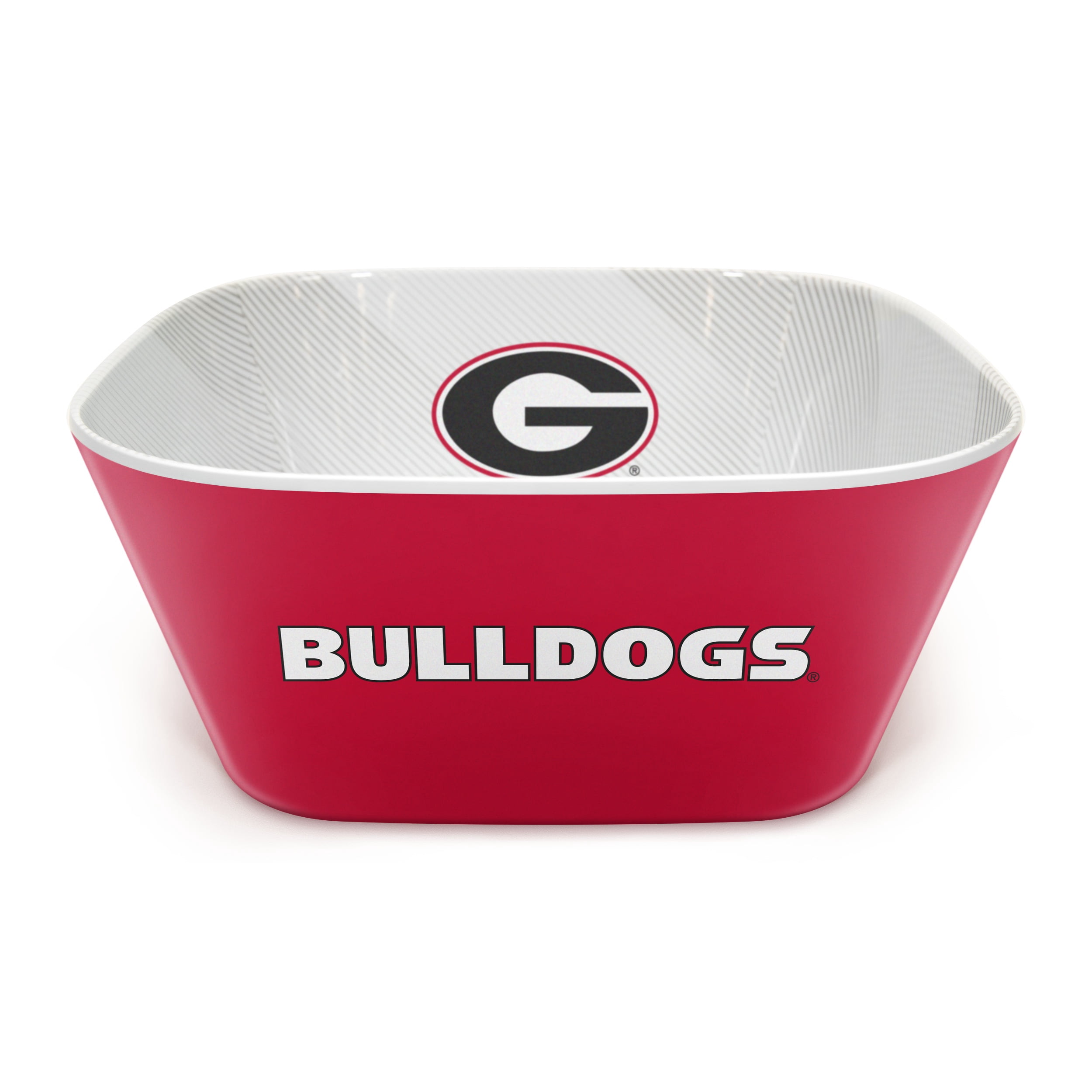 Georgia Bulldogs Large Party Bowl
