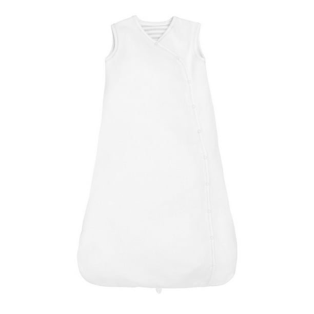 Organic Brushed Sherpa Baby Sleep Sack Sleep Sack OffWhite