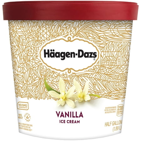 HAAGEN-DAZS Vanilla Ice Cream 64 fl. oz. Tub