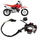 thumbnail image 4 of Magneto Generator, Durable Anticorrosion Engine Magneto Stator  For GY6 50cc 70cc 90cc 110cc 125cc Moped ATV Dirt Bike ANGGREK Engine Magneto Stator, 4 of 8