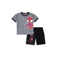 thumbnail image 3 of Spidey & Friends Toddler Boys Short Sleeve T-Shirt and Shorts Set, 2-Piece, Sizes 12M-5T, 3 of 10