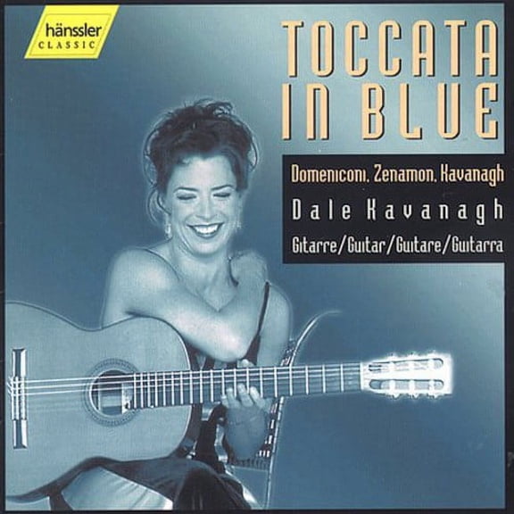 Dale Kavanagh - Toccata in Blue - Music & Performance - CD