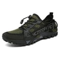 thumbnail image 4 of Tenis zapatos Zapatos descalzos para hombre, malla transpirable, cordón elástico de secado rápido para senderismo y ciclismo, 4 of 9