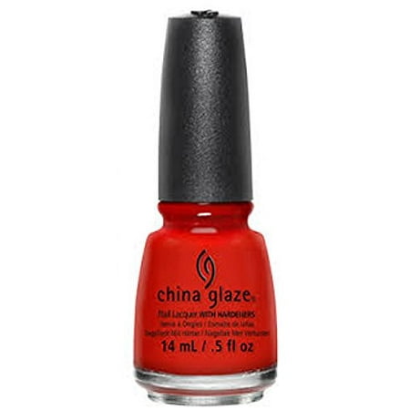 - China Glaze Nail Polish - AZTEC ORANGE