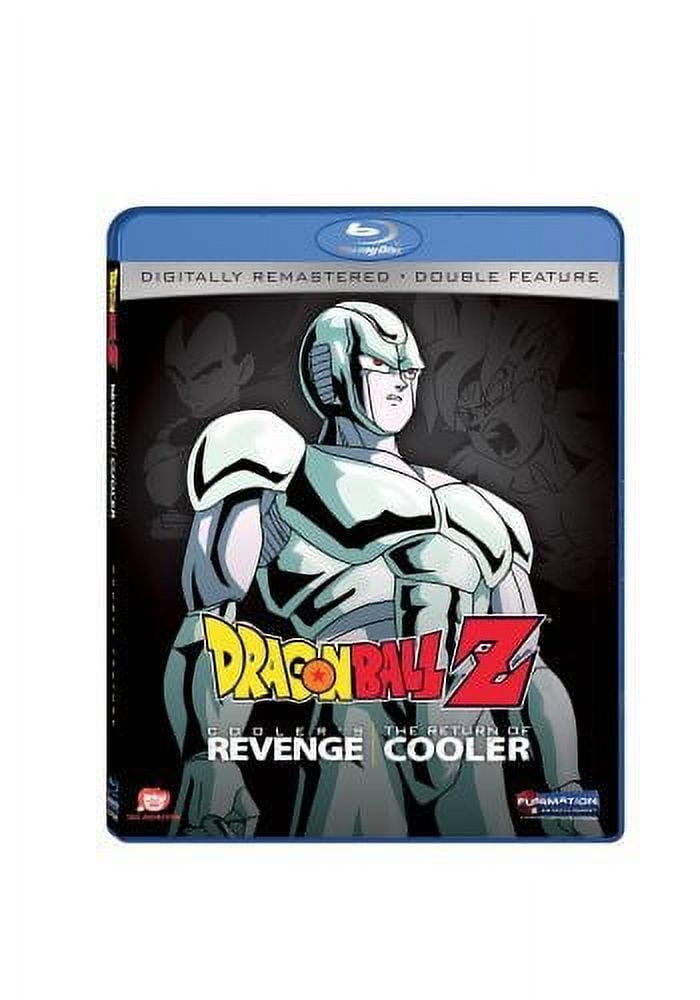 Dragon Ball Z: Movie 1&2 (Dragon Ball Z: The Movie - Dead
