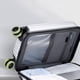 thumbnail image 4 of Fiudx Protector de Ruedas de Gel de Sílice para Carrito, Funda Universal Silenciosa, Resistente Al Desgaste, Fácil de Instalar, Protección para Equipaje, Carrito de Oficina, Juego de 4 Piezas, Rojo,, 4 of 6
