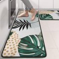 thumbnail image 2 of Kitchen Rugs Sets Of 2,Green Boho Plant Pattern Anti Fatigue Kitchen Mat Rugs Non Slip Washable,Decorative Kitchen Floor Mats for Kitchen,Sink,Laundry,17"x47"+17"x47", 2 of 5