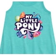 thumbnail image 2 of My Little Pony - Crystals Logo - Girls Aline Dress, 2 of 4