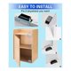 thumbnail image 5 of 4-Pack Magnetic Door Catch High Magnetic Stainless Steel Heavy Duty Catch for Kitchen Door Drawer La, 5 of 5