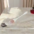 thumbnail image 4 of Unique Bargains 1 Pc Lightweight Powder Brush for Business Travel White Artificial Fiber Wool Plastic, 4 of 5