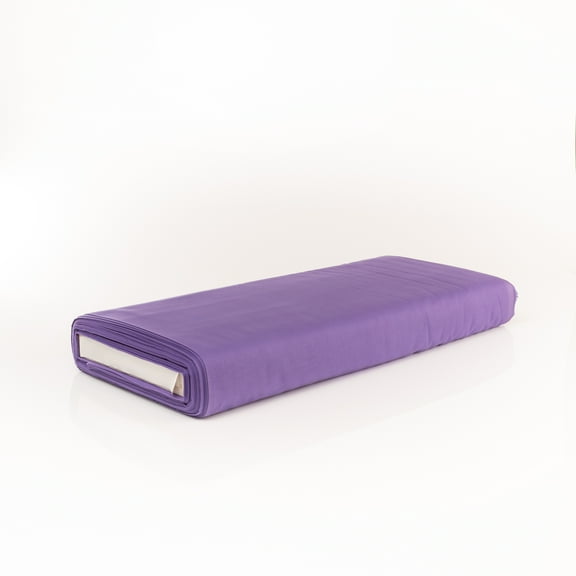 Springs Creative 44" 100% Cotton Solid Print Sewing & Craft Fabric 20 yd By the Bolt, Purple