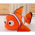thumbnail image 3 of Muñeco de peluche de Disney Caroon Finding Nemo, muñeco de peluche Kawaii Marlin Nemo, juguete de peluche suave, almohada de pez Dory, regalo de cumpleaños para niños, 3 of 5