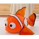 thumbnail image 3 of Muñeco de peluche de Disney Caroon Finding Nemo, muñeco de peluche Kawaii Marlin Nemo, juguete de peluche suave, almohada de pez Dory, regalo de cumpleaños para niños, 3 of 5