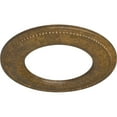 thumbnail image 3 of Ekena Millwork 13"OD x 7 1/2"ID x 3/4"P Bradford Classic Ceiling Medallion (Fits Canopies up to 8 5/8"), Hand-Painted Rubbed Bronze, 3 of 6