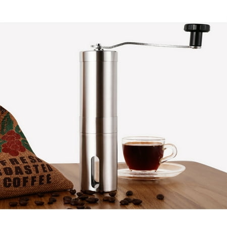 Kuke Coffee Grinders Burr Portable Washable Manual Grinder Stainless Steel Kuke Coffee Grinders Burr Portable Washable Manual Grinder Stainless Steel