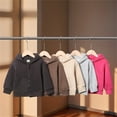 thumbnail image 6 of SGMVNU Sweatshirts for Boys Girls 6-7 Years Light Blue Toddler Boy Girl Zip up Hoodies Classic Solid Color Hooded Sweatshirt Long Sleeve Jacket Casual Outerwear Fall Clothes with Pockets, 6 of 6