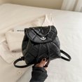 thumbnail image 1 of Diamond Backpack Women Fashion 2025 Summer New High Value Niche Design Chain Bag Small Ladies Backpack, 1 of 5