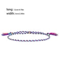 thumbnail image 4 of Pulseras de Hilo ajustable Qarigey con decoraciones de flecos tipo 4, 4 of 6