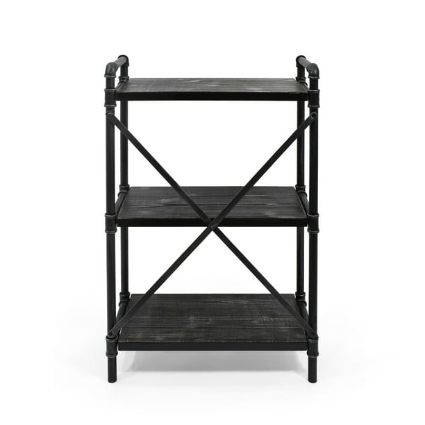 39 5 Gray Contemporary 3 Shelves, 3 Shelf Folding Student Bookcase 20 75 Wide Espresso