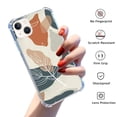 thumbnail image 2 of Boho Botanical Case Compatible with iPhone 14,Unique Trendy Design TPU Bumper Cover Case, 2 of 5
