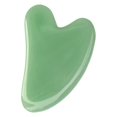 thumbnail image 2 of Guasha Stone Heart-Shaped Body Massage Synthetic Face Massage Scraper Board for Unisex, 2 of 10