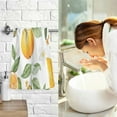 thumbnail image 7 of Yayeee 100% Cotton Hand Towels for Bathroom 16" x 28" Soft Absorbent Kitchen Towel, Orange Bees, 7 of 7