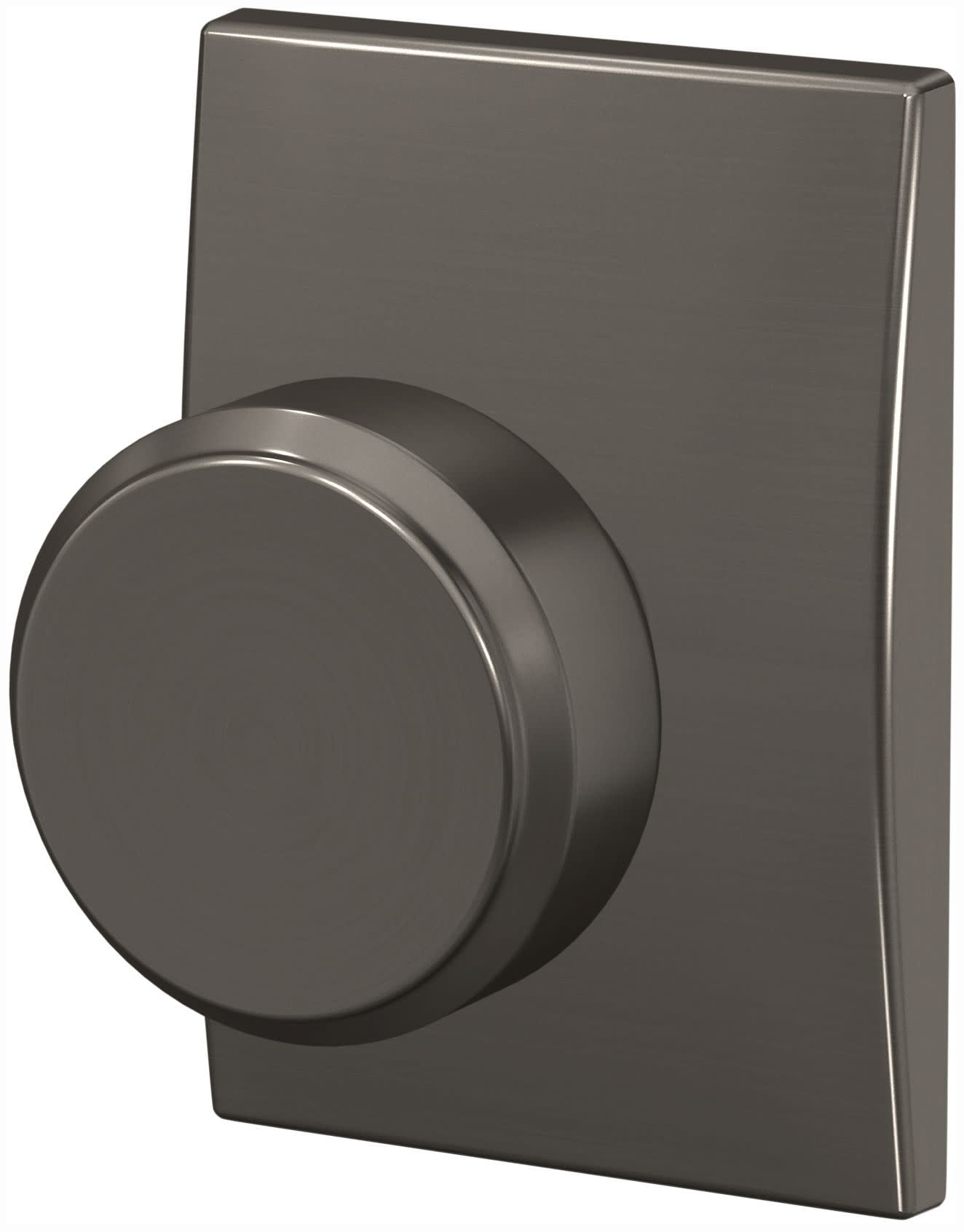 Schlage FC21BWE716CEN Custom Bowery Passage & Privacy Door Knob Set - Bronze